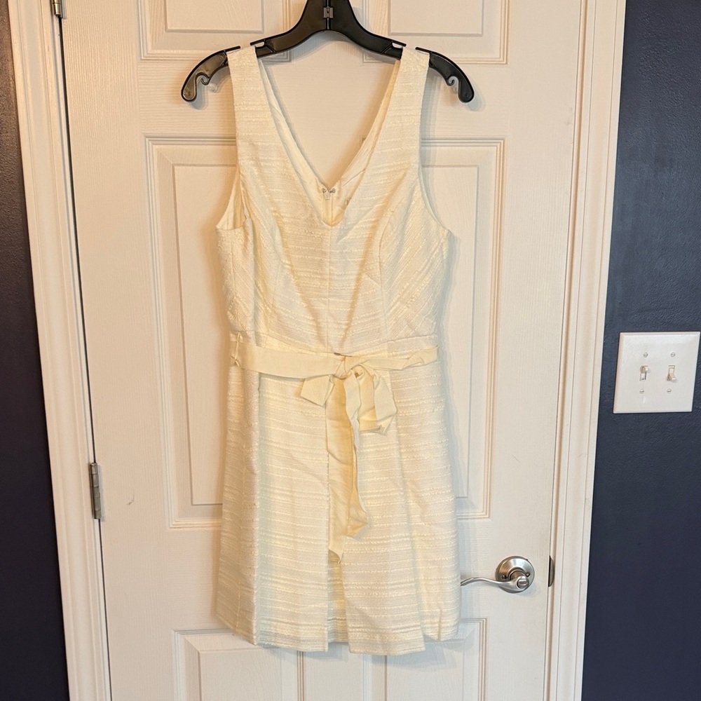 Trina Turk Cream Dress